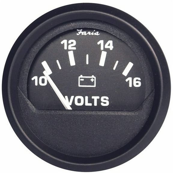 Faria 12821 Voltmeter - Euro