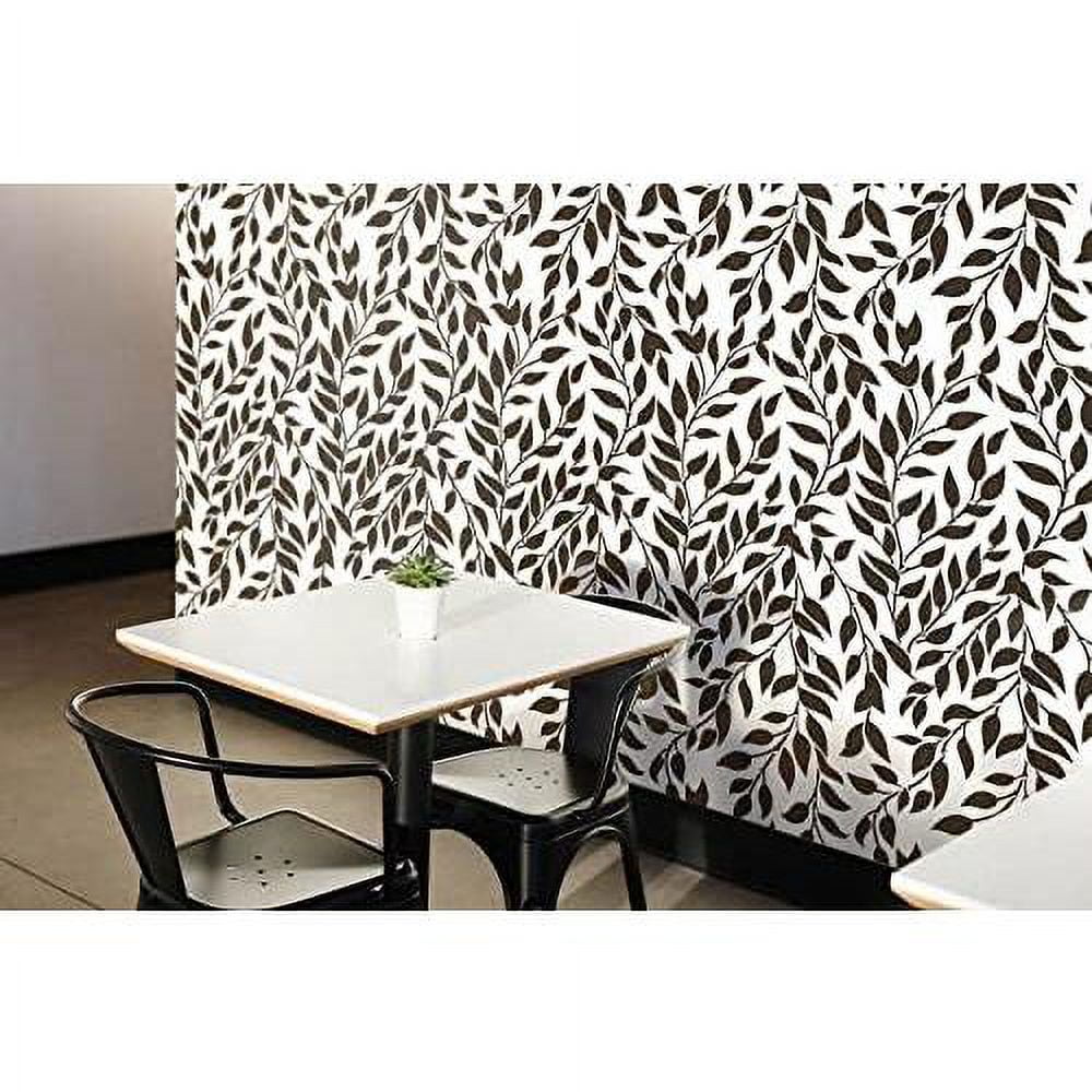 Extra Large Floral Wall Stencil- Leafs Pattern Wall Stencils- Spring