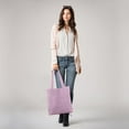 thumbnail image 2 of Bolso de mano de pana con cremallera, bolso de hombro, bolso de mano para mujer, bolso de compras de gran capacidad, bolso de mano con bolsillos, 2 of 6