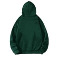 thumbnail image 5 of Zylarhe Men's Autumn And Winter Fashion Casual Solid Loose Hooded Long Sleeve Sports Set Mens Suit Set, 5 of 5