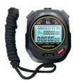 thumbnail image 1 of Digital Stopwatch Chronograph Sports Timer Stop Watch (Black/ 10 Tracks), 1 of 4