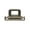 1-1/2" Countersunk - White Bronze, variant on WRS 1.375" Spring Catch Keeper - White Bronze