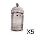 thumbnail image 1 of 5xCoffee Cuchara Postre Tenedor Soporte Cubiertos Organizador Cocina Vajilla Titular Gris, 1 of 10