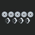thumbnail image 2 of 10pcs 30653441 Plastic Car Door Trim Panel Clips Fastener Auto Interior Fascia Panels Door Cards & Pillar Covers Fits For Volvo, 2 of 6