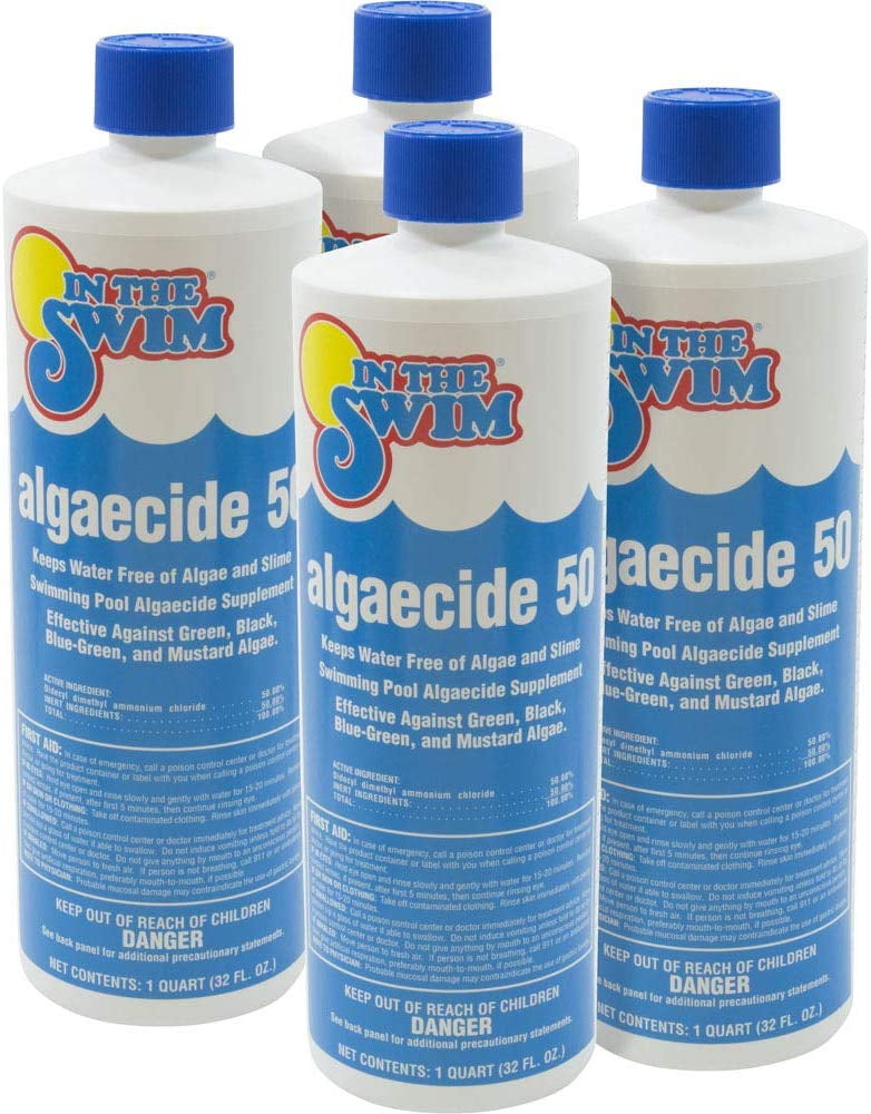 in the swim algaecide