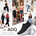 thumbnail image 6 of ADQ Women's Slip on Shoes Casual Shoes Lightweight Breathable Anti-Slip Sneakers, 6 of 11