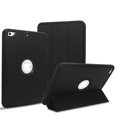 thumbnail image 1 of Mignova For New iPad 9.7 2017/2018 Case Heavy Duty Full Body Rugged Protective Case with Auto Sleep/Wake Up Stand Folio&Three Layer Design for Apple iPad 9.7 inch 2017/2018 (Black+Black), 1 of 9