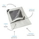 thumbnail image 2 of Lona Impermeable Polietileno Fondo Plata 2x3 M Blanco Foy, 2 of 2