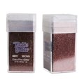 thumbnail image 2 of Western Fashion 80011 1.5 oz Fine Glitter in Square Bottle, Brown, 2 of 4