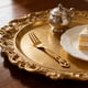 thumbnail image 1 of Tenedor de postre de acero inoxidable | Vajilla vintage, mango hueco, ideal para helado, pudín y yogur, estética elegante, ideal para comer en casa, artículos esenciales de cocina, diseño, 1 of 7