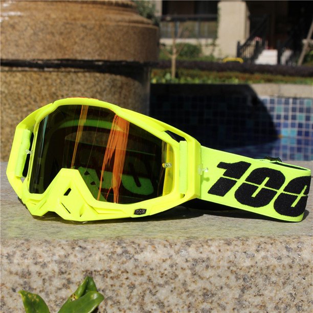 Gafas De Motocross A Prueba De Viento MX ATV UTV Dirt Bike Glasse huangjie unisex