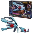 thumbnail image 4 of Marvel Guardians of the Galaxy Vol. 3 Galactic Spaceship, Marvel’s Rocket Action Figure with Vehicle and Blaster Accessory, Superhero Toys for Kids, 4 of 9