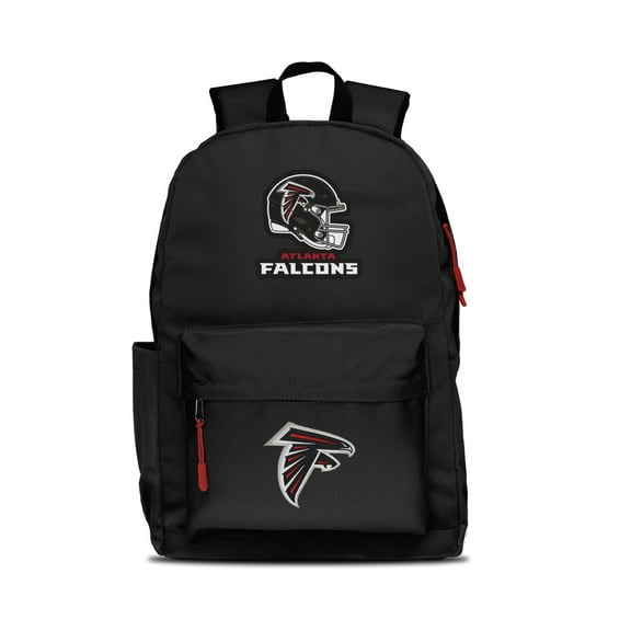 MOJO Black Atlanta Falcons Two Logo Campus Backpack