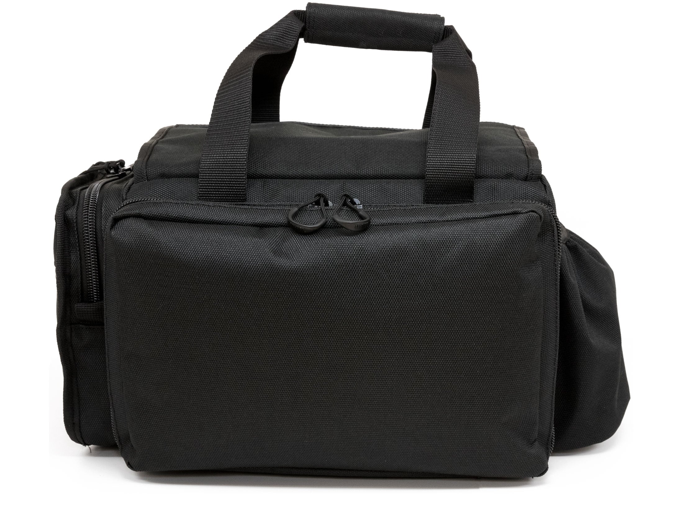MidwayUSA Two Pistol Range Bag Black