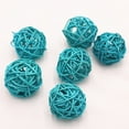 thumbnail image 6 of Promotion Clearance 12Pcs Rattan Ball Ornaments Decorative Crafts Garden Wedding Party, 6 of 6