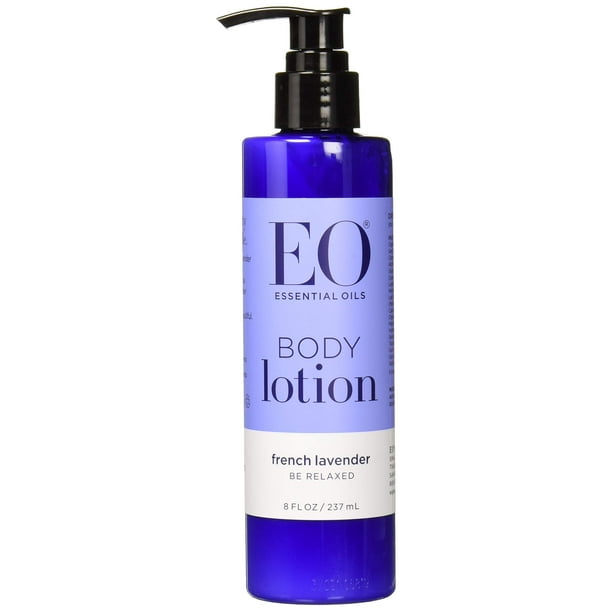 Eo Products Body Lotion,French Lavender, 8 fz, 2 pack