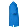 thumbnail image 6 of Devon & Jones DG101 Men's Crownlux Performance Geo Polo-French Blue/ CR Blue-L, 6 of 6