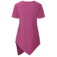 thumbnail image 3 of Julyccc Womens Maternity Irregular Hem Nursing Tunic Tops, 3 of 5