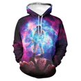 thumbnail image 5 of Sudadera con capucha de astronauta del espacio del universo para hombre, sudaderas casuales de manga larga con estampado completo, sudaderas con capucha de talla grande para hombre, ropa de calle para, 5 of 5