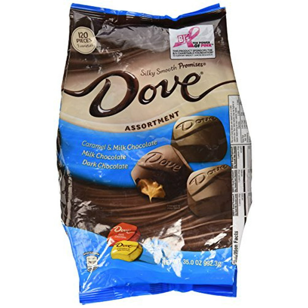 Dove Assortment, Caramel, Milk Chocolate, Dark Chocolate 35 Ounce