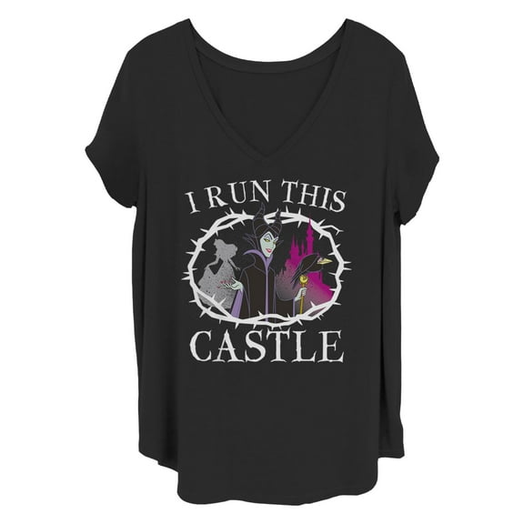 Women's Disney I Run This Thorn Graphic T-Shirt