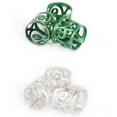 thumbnail image 1 of unbranded 100Ud Accesorios Metálicos Para Trenzar Y Adornar Con Anillos Coloridos Para Dreadlocks, 1 of 8