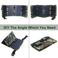 thumbnail image 5 of Foldable Solar Panel Charger 80W, Portable Solar Charger with USB-A Output, IP65 Waterproof, Kickstand Included for Hiking, Camping, Emergency Phone Charging, 5 of 15