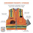 thumbnail image 5 of GloWear 21455 Type R Classe 2 Gilet d'Arpenteurs Robuste, Orange - Grand & Extra Grand, 5 of 5