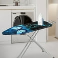 thumbnail image 2 of HELLHERO Ironing Board Cover, Standard Size Iron Board Covers with Heavy Duty Adjustable Elastic Edges, Heatproof Ironing Board Covers for Smooth Ironing(Butterfly, 15"x54"), 2 of 6