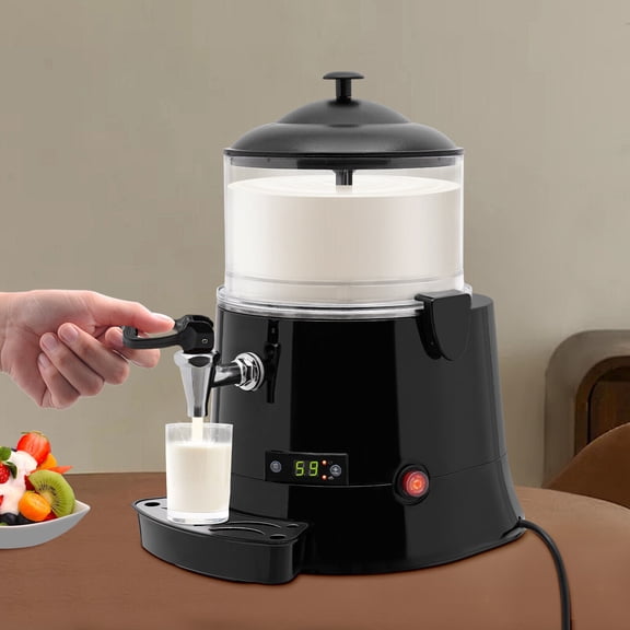 5L Commercial Hot Chocolate Maker 110V Electric Chocolate Melting Machine Dispenser