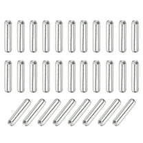 110Pcs Dowel Pin 1mm x 4mm Shelf Support Pin 304 Stainless Steel Shelf Pegs