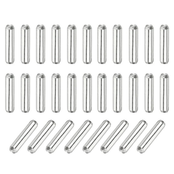 110Pcs Dowel Pin 1mm x 4mm Shelf Support Pin 304 Stainless Steel Shelf Pegs