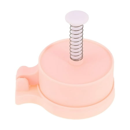 

witspace Adjustable Burger Press Grill Burger Smasher Hamburger Patty Maker Non-Stick Stuffed Graduated Inside Meat Grinder Making Mold Perfect for Burgers Patties Cooking BBQ