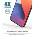 thumbnail image 2 of ZAGG (GlassElite VisionGuard+) Screen Protector for iPhone 12/12 Pro/11/XR, 2 of 6