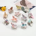 thumbnail image 4 of Butterfly Hair Clips for Women Hair Accessories Butterfly Hair Claw Clips Clamps, 4 of 9