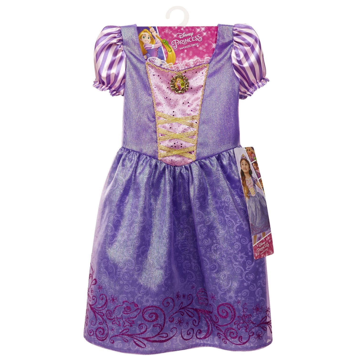 Robe Raiponce Friendship Adventures de Princesse Disney