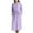 Purple, variant on XMMSWDLA Womens Long Hooded Bathrobe Fleece Full Length Bathrobe with Hood Winter Sleepwear Robes for Women