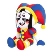 Amazing Digital Circus Large Plush 12 Pomni Figure, Premium Materials & High Quality Embroidery, Ages 4+