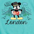 thumbnail image 3 of Disney - Mickey & Friends - London When It's Raining - Toddler And Youth Girls Short Sleeve Graphic T-Shirt, 3 of 5