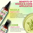 thumbnail image 4 of Blend of Pure Batana Oil for Hair Growth With Castor, Rosemary, Infused With Biotin, Keratin & Vitamin E, Blend of Effective Hair Oils for Hair Growth-Strengthening Treatment for Healthy Hair, 4 of 10