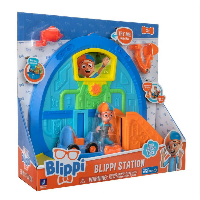BLIPPI ANIMATED SERIES ENVIRONMENTAL PLAYSET