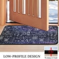 thumbnail image 3 of Math Equations Biology Molecules Green Pattern Door Rugs,Washable Non Slip Door Mats Indoor,Decorative Door Mats,Entry Mat Indoor for Entrance,Bedroom,Kitchen,Bathroom,30"x17", 3 of 6