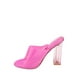 thumbnail image 1 of Zapatilla Sandalia de Tacon Casual para Dama Hanna MX  Fusion Pink, 1 of 3