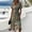 Pink, variant on Womens Casual Dresses Wrap V Neck Dress A-Line Ruffle Sleeve Summer Sundress Beach Dresses Elegant Fashion 2026(Pink,M)