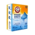 thumbnail image 2 of Power Sheets Laundry Detergent, Fresh Breeze Scent, Dissolves in Wash Temps, Lightweight and Travel-Ready, 60ct, Up to 120 Sm Loads, 2 of 4