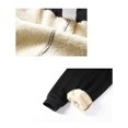 thumbnail image 4 of Pantalón de hombre STICKON de invierno, cálido, con forro Sherpa y polar, negro, talla XL, 4 of 5