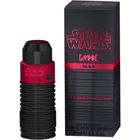 Star Wars Empire Eau de Toilette Fragrance Spray for Men, 1.4 fl