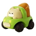 thumbnail image 1 of BELOVING Animal Car Toy Brain Development Inertial Engineering Friction Car Toy for Girls Mixer truck, 1 of 10