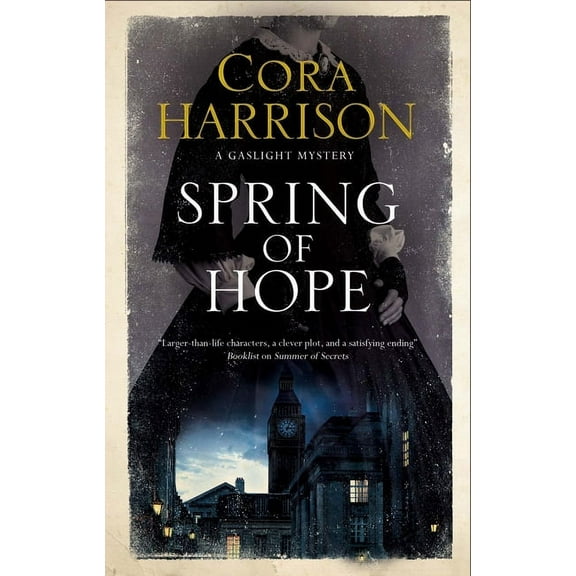 Gaslight Mystery Spring of Hope, Book 4, (Paperback)