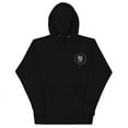 thumbnail image 2 of Joshua 1:9 I Unisex Hoodie, Black, 2 of 3